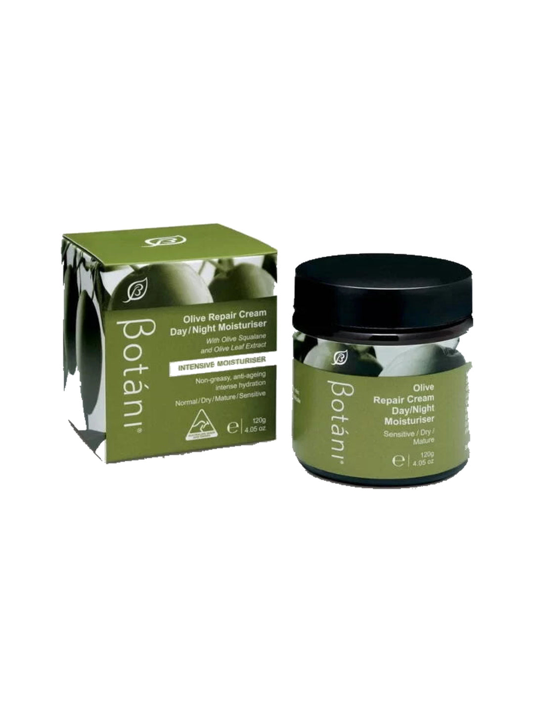 Botani Olive Repair Cream 120g