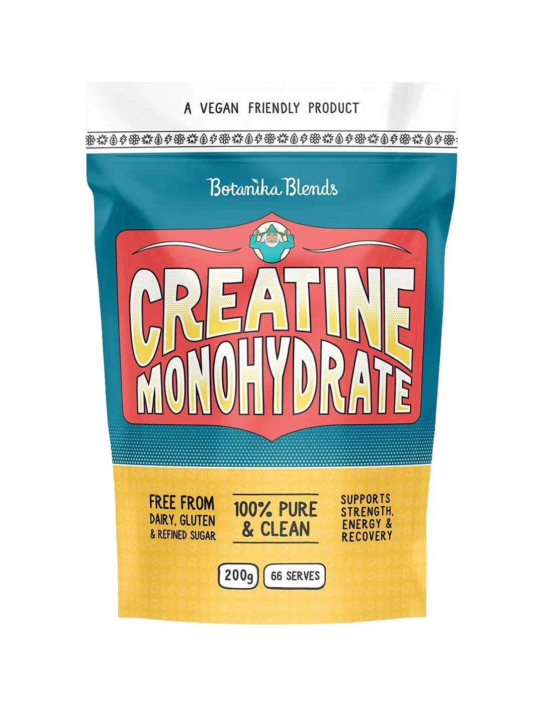 Botanika Blends Magnesium Glycinate 100g, magnesium supplement