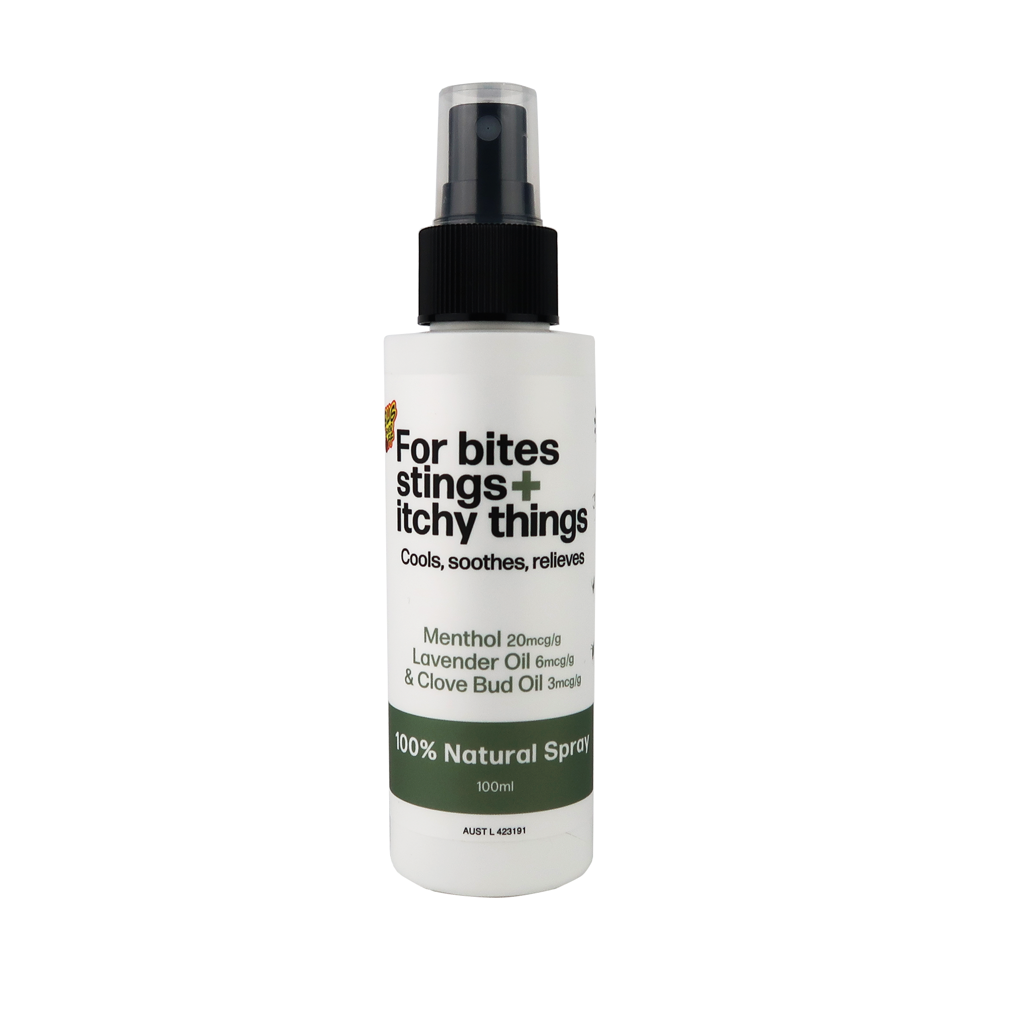 Bug-grrr Off For Bites Stings and Itchy Things 100ml official product image