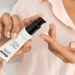 Lifestyle photo of Raww Wildberry Boost Primer