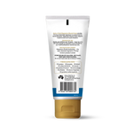 Back of the Herbs of Gold Magnesium Muscle Cream tube showing ingredients