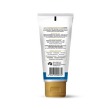 Back of the Herbs of Gold Magnesium Muscle Cream tube showing ingredients