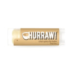 Overhead view of Hurraw! Organic Lip Balm - Chai Spice 4.8g