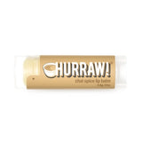 Overhead view of Hurraw! Organic Lip Balm - Chai Spice 4.8g