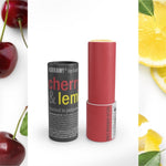 Open product view of Hurraw! Cherry & Lemon Lip Balm 4.8g
