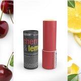 Open product view of Hurraw! Cherry & Lemon Lip Balm 4.8g