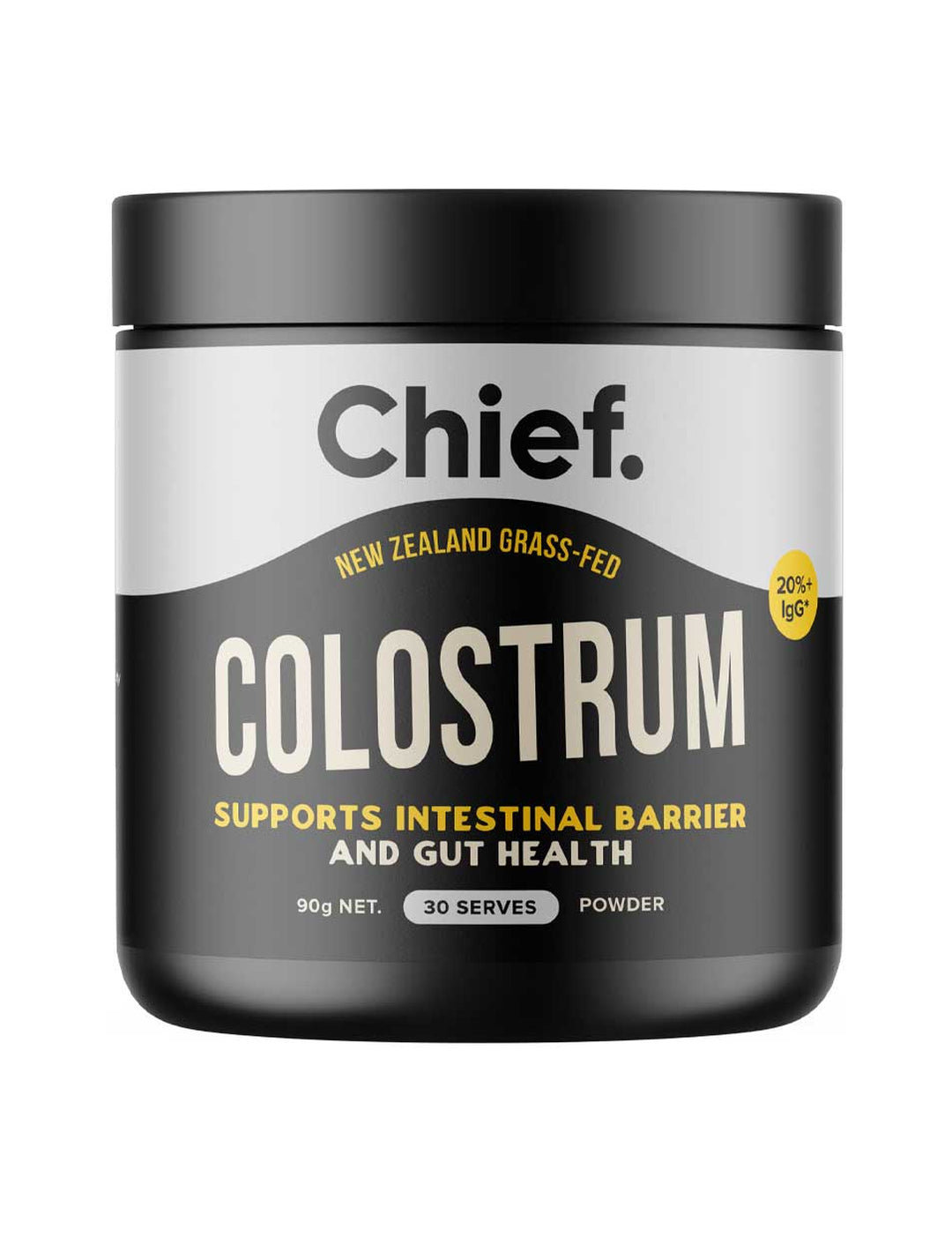 Chief Gut Health Colostrum Powder 90g