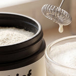 Chief Gut Health Colostrum powder with prepared drink
