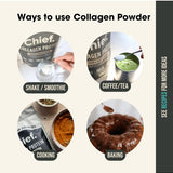 Ways to use CHIEF Unflavoured Collagen Protein