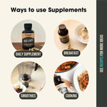 Ways to use CHIEF Organic Beef Liver Capsules