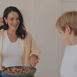 Family cooking a nutritious meal with CHIEF Beef Liver Powder