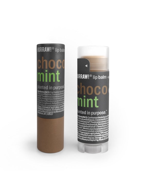 Product pairing for Hurraw! Choco & Mint Lip Balm 4.8g