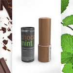 Open product view of Hurraw! Choco & Mint Lip Balm 4.8g