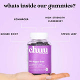 Chuu Nutrition Elderberry & Echinacea Gummies