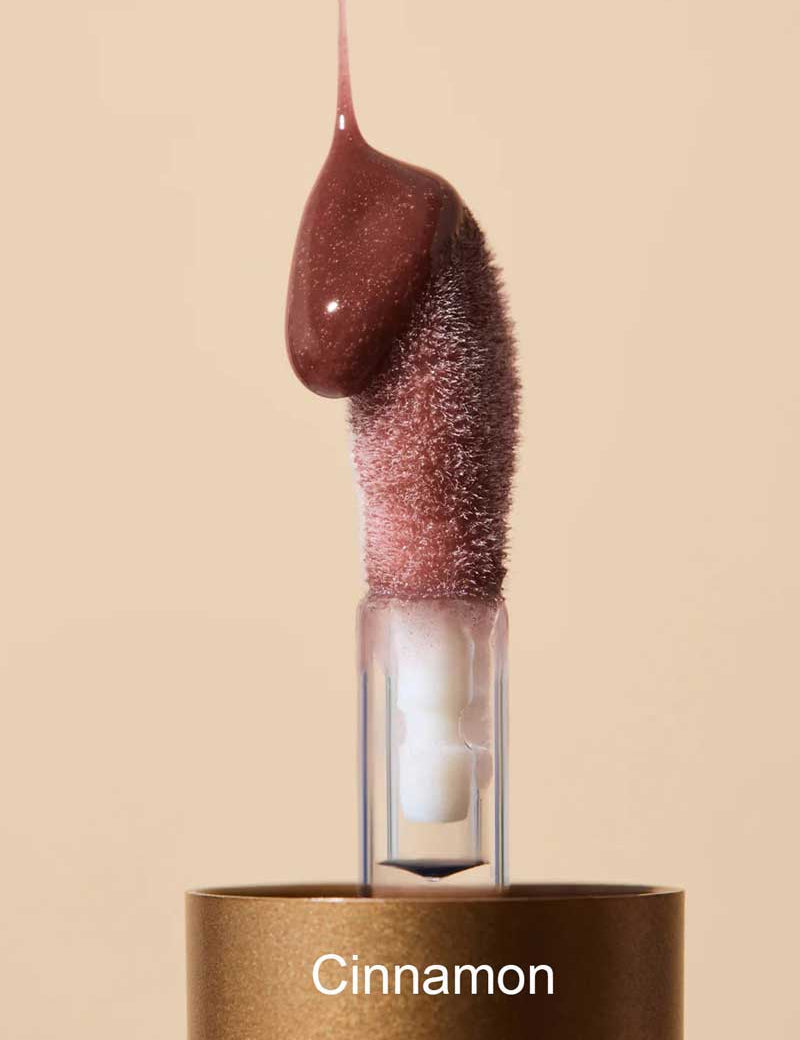 INIKA Organic Tinted Lip Oil - Collagen + Squalane