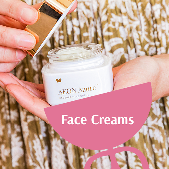 Natural & Organic Eye Cream Clean Nectarine Australia