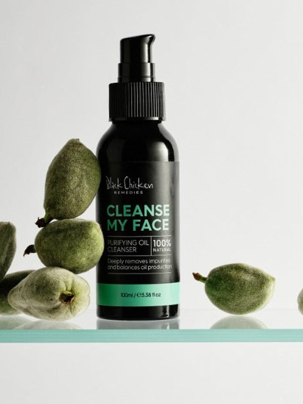 Australian made facial oil cleanser – Black Chicken Remedies Cleanse My Face Purifying Cleansing Oil 100ml