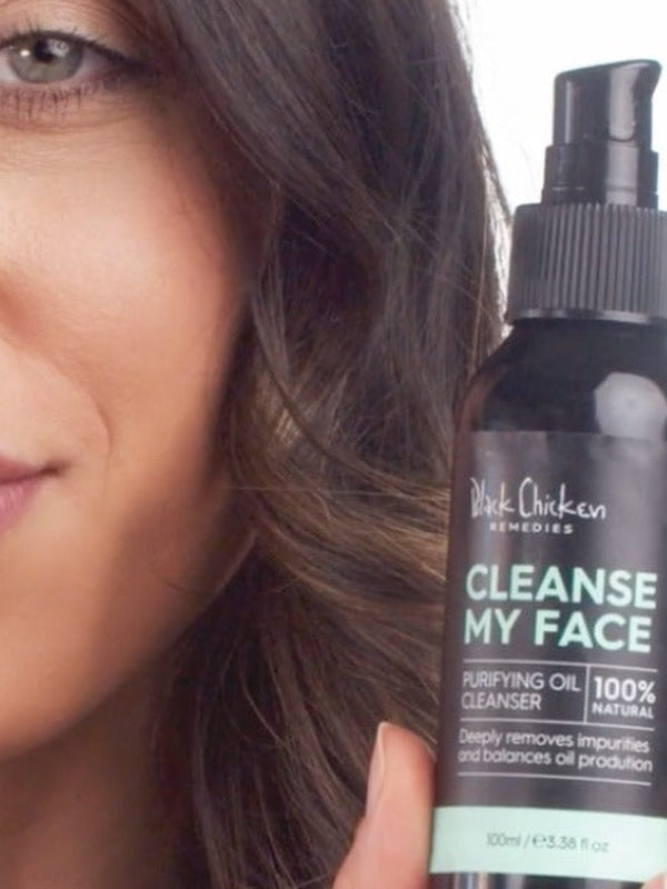 Natural oral cleanser – Black Chicken Remedies Cleanse My Face Purifying Cleansing Oil 100ml