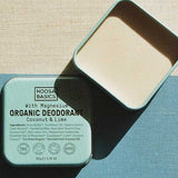 Noosa Basics Deodorant Tin - Coconut & Lime (Bi-Carb Free)