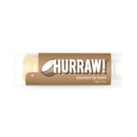 Overhead view of Hurraw! Organic Lip Balm - Coconut 4.8g