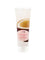 A tube of 100% Pure Honey & Virgin Coconut Restorative Conditioner features a coconut image, light pink label with product details, and a sulfate-free formula that nourishes hair for healthy results.