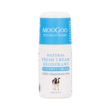 MooGoo Deodorant - Coconut Cream