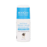 MooGoo Deodorant - Coconut Cream