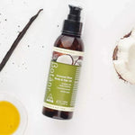 Botani Coconut Glow Body & Hair Oil 125ml — body and hair oil with coconut and vanilla