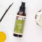 Botani Coconut Glow Body & Hair Oil 125ml — body and hair oil with coconut and vanilla
