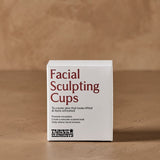 Facial Sculpting Cups packaging in warm natural light – Thrive Tallow Facial Sculpting Cups 2pcs