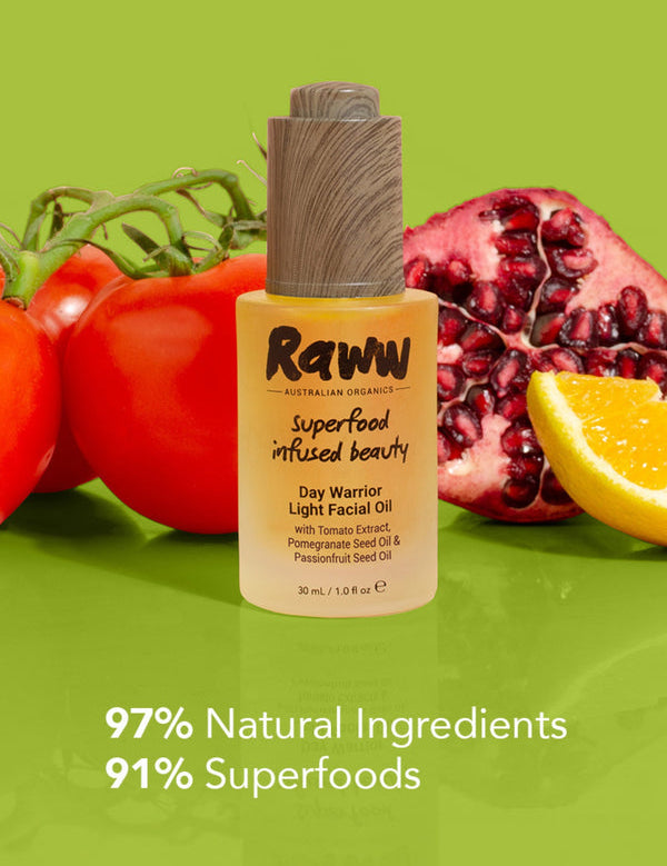 Raww Day Warrior Light Facial Oil product photo