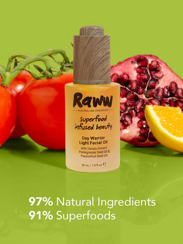 Raww Day Warrior Light Facial Oil product photo