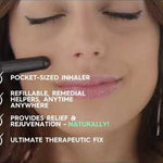 Official lifestyle image for Black Chicken Remedies De-Stress Nasalette Essential Oil Inhaler