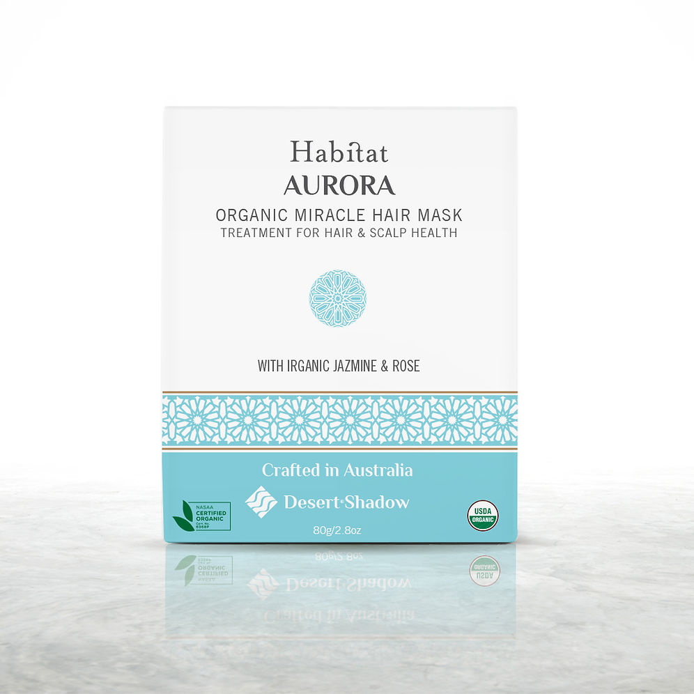 Desert Shadow Habitat Aurora Organic Hair Mask official product image