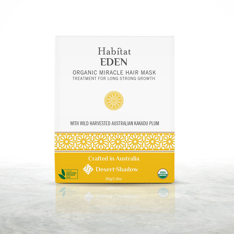Desert Shadow Habitat Eden Organic Hair Mask official product image