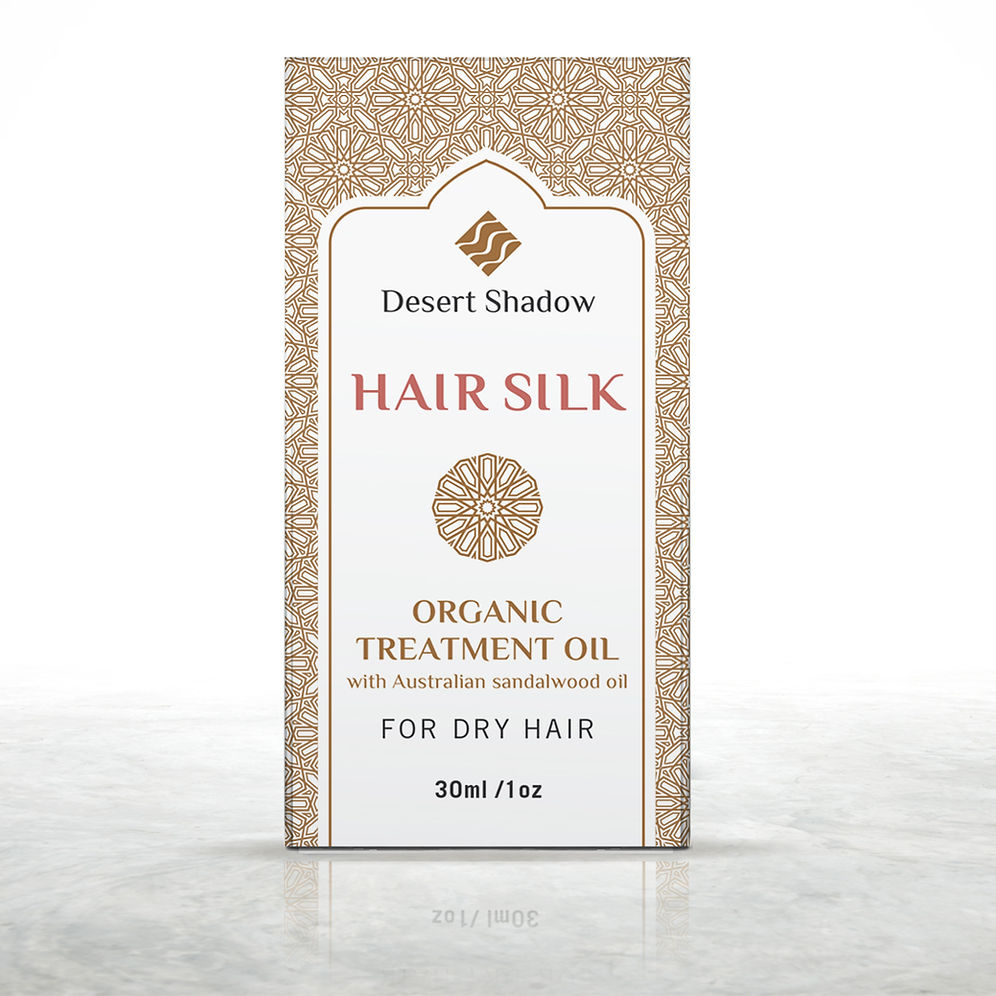 Desert Shadow Hair Silk Organic Treatment Oil official product image
