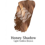 Desert Shadow Organic Hair Colour – official Light Golden Brown hair-colour result swatch, shade Honey Shadow, SKU Hon-100