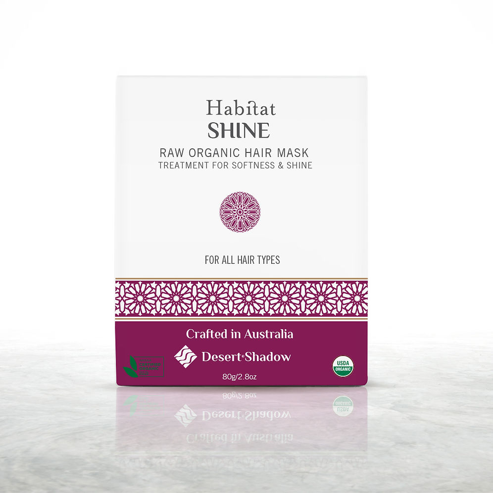 Desert Shadow Habitat Shine Raw Hair Mask official product image