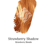 Desert Shadow Organic Hair Colour – official Strawberry Blonde hair-colour result swatch, shade Strawberry Shadow, SKU Strawb-100