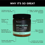 Discover the benefits of our Detox My Pits Mask – Black Chicken Remedies Detox My Pits Armpit Detox Mask 60g