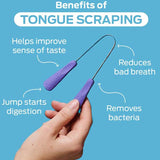 Dr Tung's Stainless Steel Tongue Cleaner