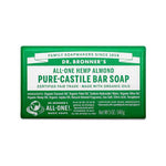 Dr. Bronner's Pure-Castile Bar Soap Almond 140g