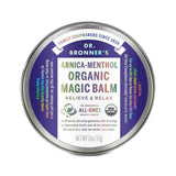 Dr. Bronner's Arnica-Menthol Organic Magic Balm 57g