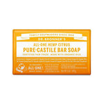 Dr. Bronner's Pure-Castile Bar Soap Citrus 140g
