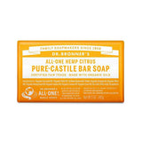 Dr. Bronner's Pure-Castile Bar Soap Citrus 140g