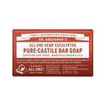Dr. Bronner's Pure-Castile Bar Soap Eucalyptus 140g
