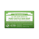 Dr. Bronner's Pure-Castile Bar Soap Green Tea 140g