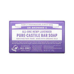 Dr. Bronner's Pure-Castile Bar Soap Lavender 140g