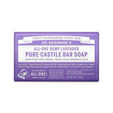 Dr. Bronner's Pure-Castile Bar Soap Lavender 140g