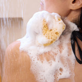 Person washing with Dr. Bronner's Baby Unscented Pure-Castile Liquid Soap